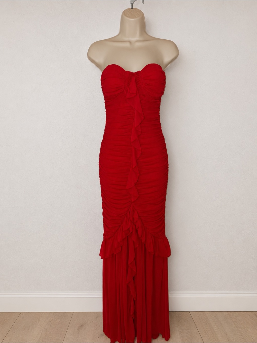 The Last Affair Red Dress